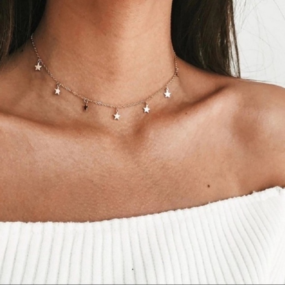 3/$30 💛 All Star Choker Necklace